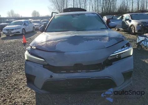 2023 Honda Civic Ex z USA, uszkodzony, nr VIN 2HGFE1F73PH315856